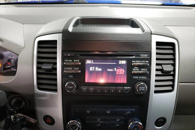 used 2014 Nissan Frontier car, priced at $17,985