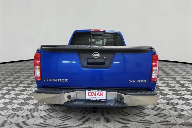 used 2014 Nissan Frontier car, priced at $17,985