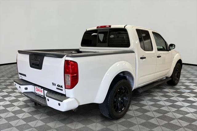 used 2021 Nissan Frontier car, priced at $24,975
