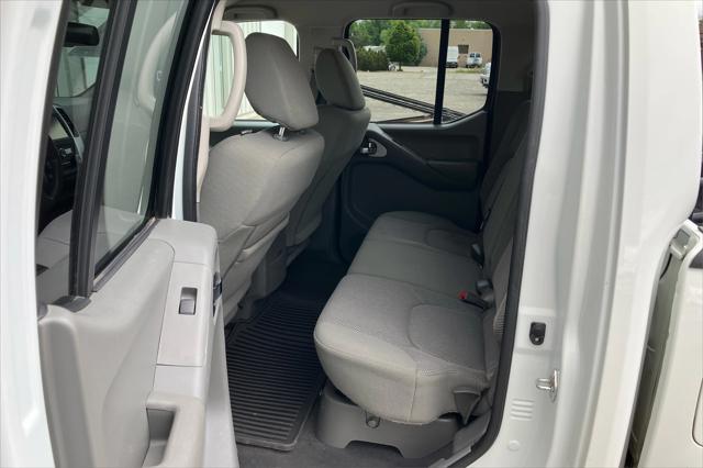 used 2021 Nissan Frontier car, priced at $24,975