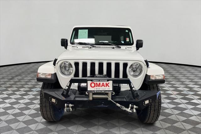 used 2021 Jeep Wrangler Unlimited car, priced at $31,995