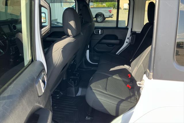 used 2021 Jeep Wrangler Unlimited car, priced at $31,995