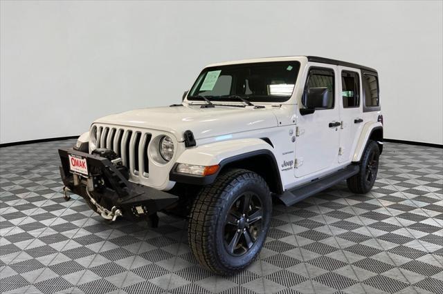 used 2021 Jeep Wrangler Unlimited car, priced at $31,995