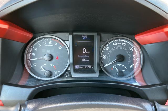 used 2016 Toyota Tacoma car, priced at $29,804