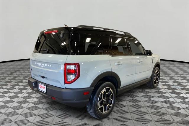 used 2021 Ford Bronco Sport car, priced at $25,945