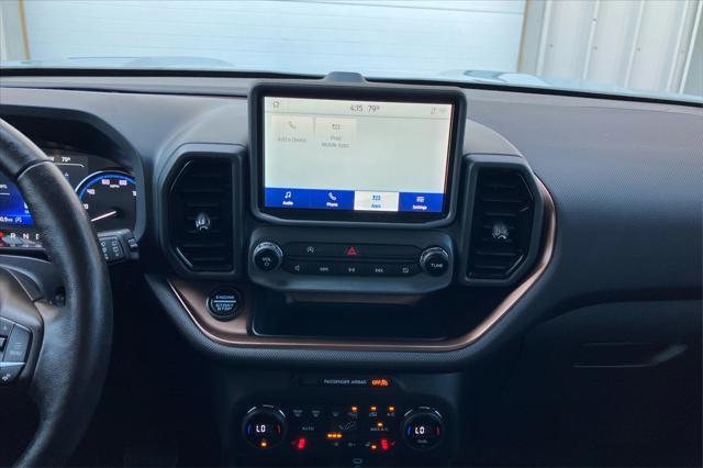 used 2021 Ford Bronco Sport car, priced at $25,945