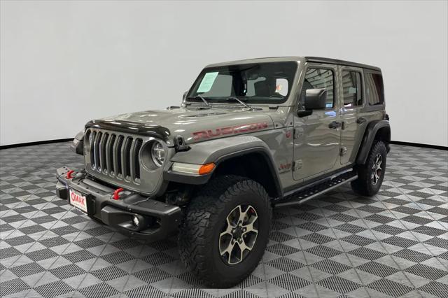 used 2018 Jeep Wrangler Unlimited car, priced at $24,900