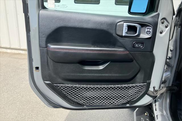 used 2018 Jeep Wrangler Unlimited car, priced at $24,900