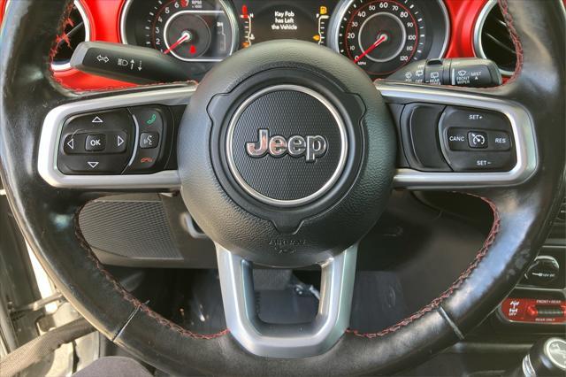 used 2018 Jeep Wrangler Unlimited car, priced at $24,900