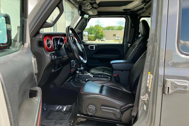 used 2018 Jeep Wrangler Unlimited car, priced at $24,900