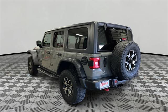 used 2018 Jeep Wrangler Unlimited car, priced at $24,900