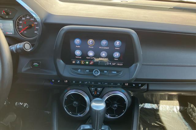 used 2023 Chevrolet Camaro car, priced at $38,995