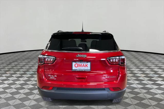 new 2025 Jeep Compass car, priced at $35,859