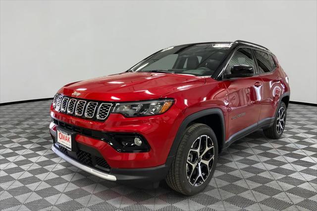 new 2025 Jeep Compass car, priced at $35,859