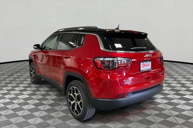 new 2025 Jeep Compass car, priced at $35,859