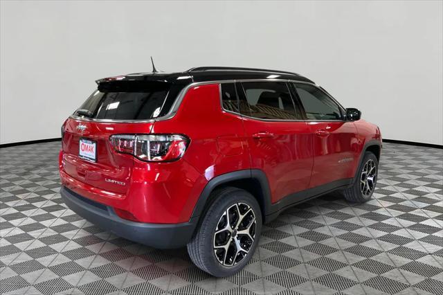 new 2025 Jeep Compass car, priced at $35,859