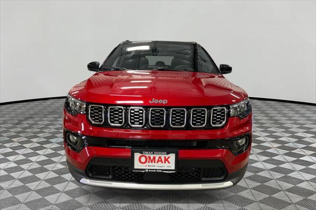 new 2025 Jeep Compass car, priced at $35,859
