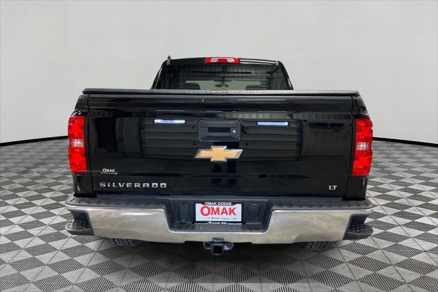 used 2018 Chevrolet Silverado 1500 car, priced at $30,991