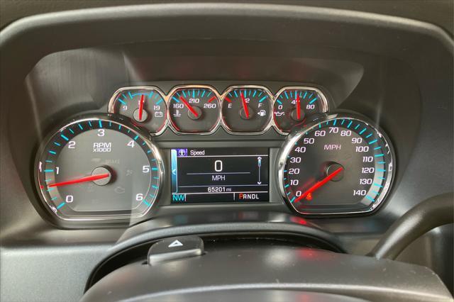 used 2018 Chevrolet Silverado 1500 car, priced at $30,991
