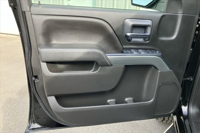 used 2018 Chevrolet Silverado 1500 car, priced at $30,991