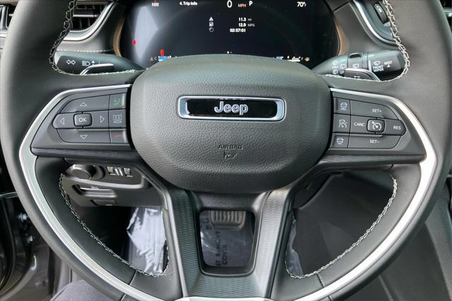 new 2025 Jeep Grand Cherokee L car, priced at $47,665