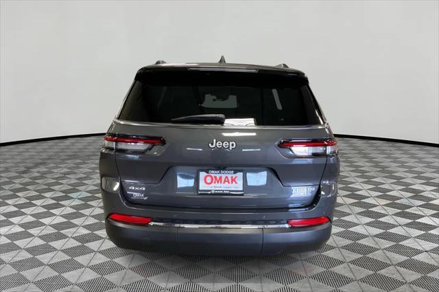 new 2025 Jeep Grand Cherokee L car, priced at $47,665