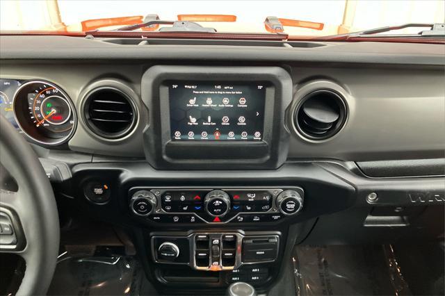 used 2023 Jeep Wrangler car, priced at $34,994