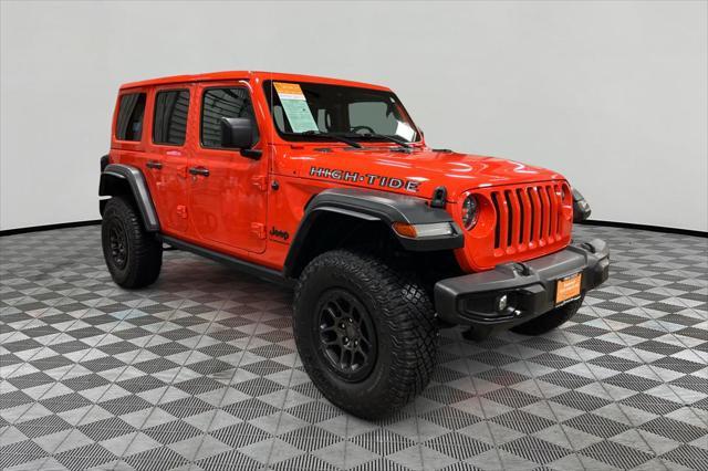 used 2023 Jeep Wrangler car, priced at $34,994