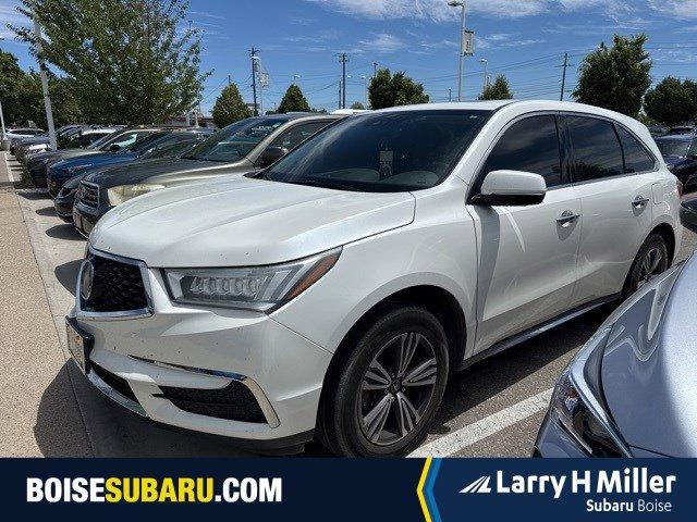 used 2018 Acura MDX car, priced at $19,989