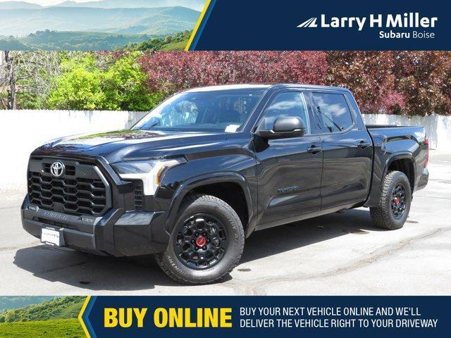 used 2022 Toyota Tundra car, priced at $46,533