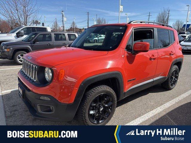 used 2018 Jeep Renegade car, priced at $16,842