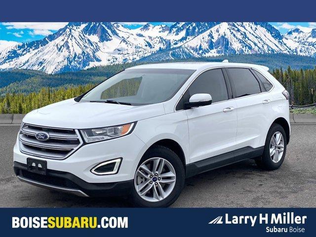 used 2017 Ford Edge car, priced at $16,486