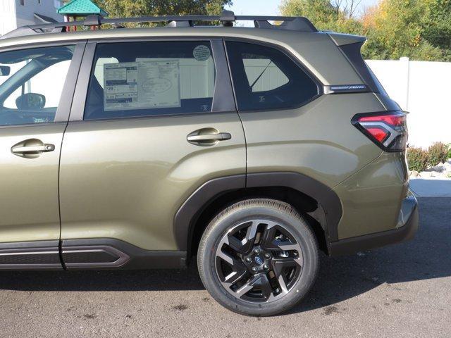 new 2025 Subaru Forester car, priced at $37,857