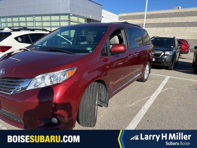 used 2017 Toyota Sienna car, priced at $21,490