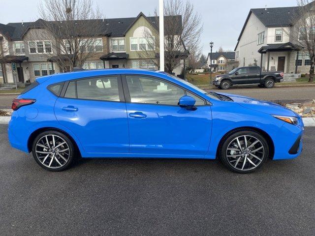 new 2024 Subaru Impreza car, priced at $25,478