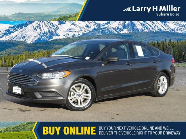 used 2018 Ford Fusion car, priced at $11,500