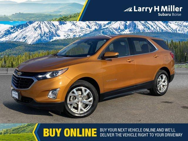 used 2018 Chevrolet Equinox car, priced at $13,118