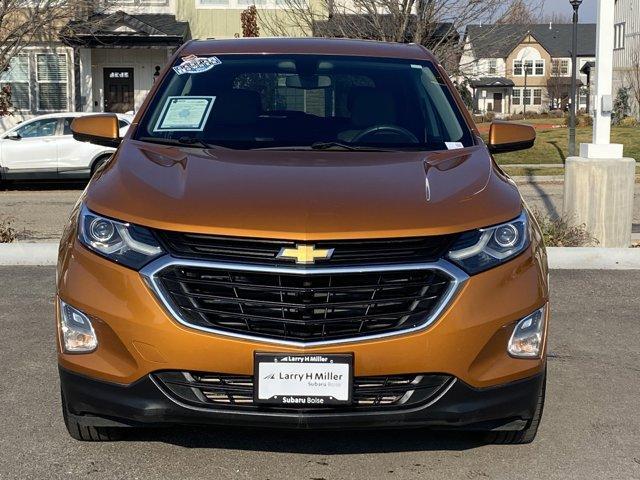 used 2018 Chevrolet Equinox car, priced at $13,118