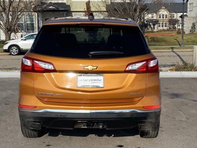 used 2018 Chevrolet Equinox car, priced at $13,118