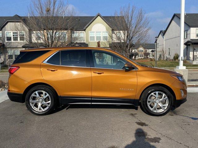 used 2018 Chevrolet Equinox car, priced at $13,118