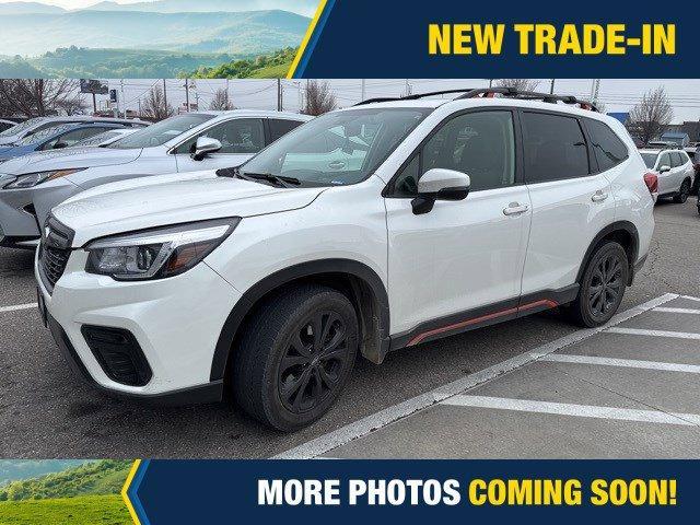 used 2019 Subaru Forester car, priced at $18,905