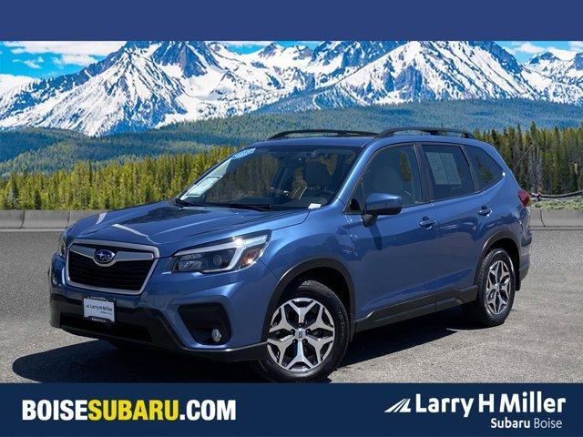 used 2021 Subaru Forester car, priced at $26,204