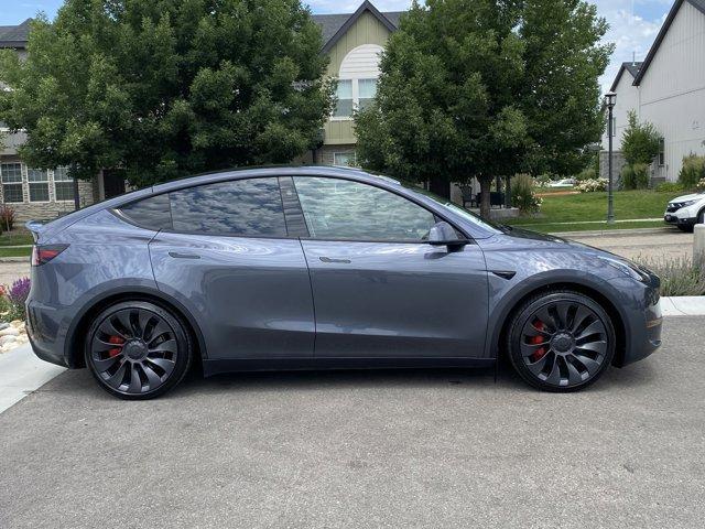 used 2023 Tesla Model Y car, priced at $35,893