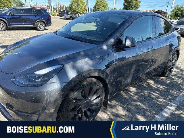 used 2023 Tesla Model Y car, priced at $35,893
