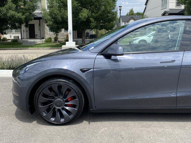 used 2023 Tesla Model Y car, priced at $35,893