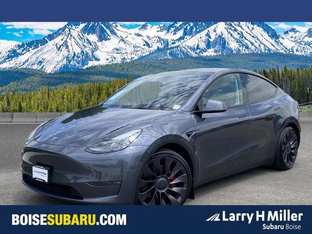 used 2023 Tesla Model Y car, priced at $35,893
