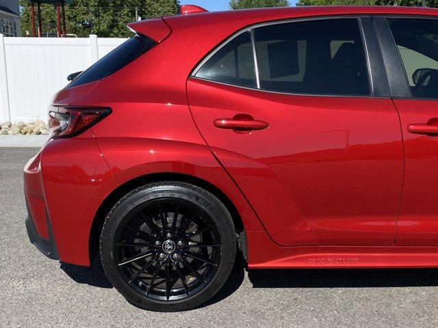 used 2023 Toyota GR Corolla car, priced at $38,324