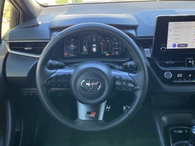 used 2023 Toyota GR Corolla car, priced at $38,324