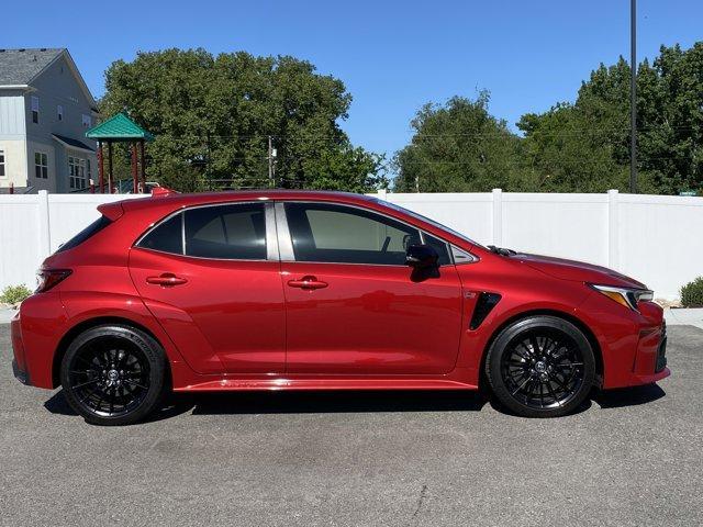 used 2023 Toyota GR Corolla car, priced at $38,324