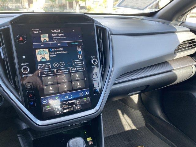 used 2024 Subaru Crosstrek car, priced at $30,713